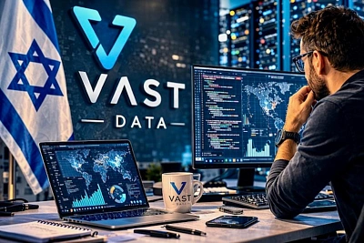 израильский vast data подскочил до $30 млрд и переписал рекорд стартапов страны