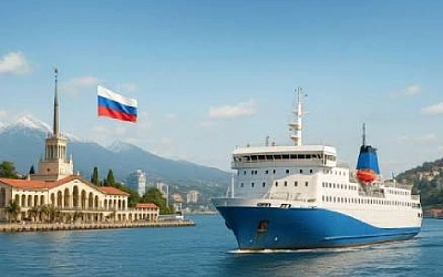 Билеты на первый за 11 лет паром между Трабзоном и Сочи поступили в продажу