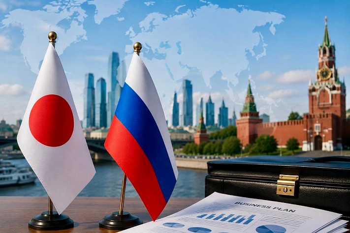 Япония ищет канал к российским активам