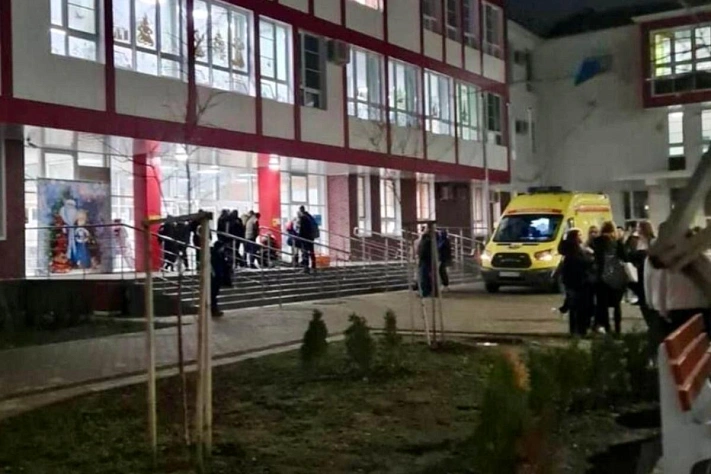 Нападение в школе Краснодара: несколько человек получили ранения