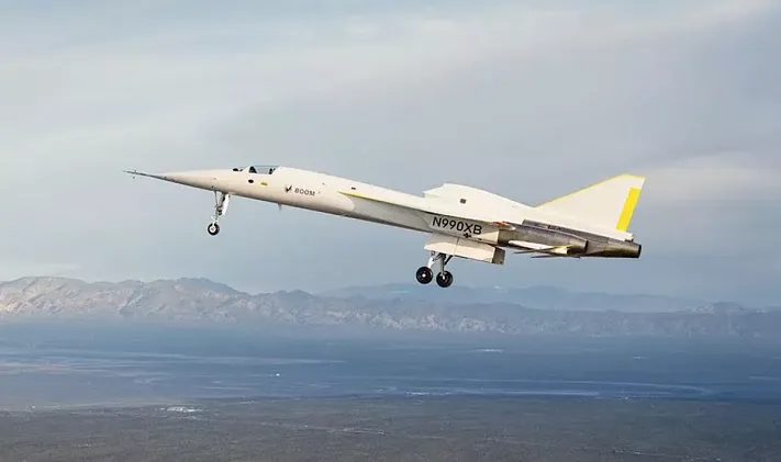 Американцы хотят возродить сверхзвуковою пассажирскую авиацию