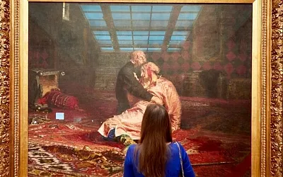 «Передвижники» в Третьяковской галерее