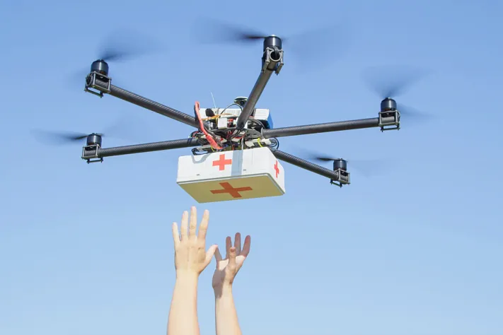 В Якутии медикаменты начнут доставлять дронами