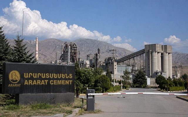 «Араратцемент» передали под управление государства