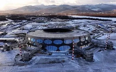 Новый аэропорт Камчатки приобрёл законченный вид