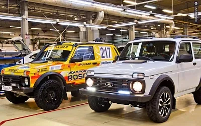 «АвтоВАЗ» выпустит новую спортивную версию... «Нивы»