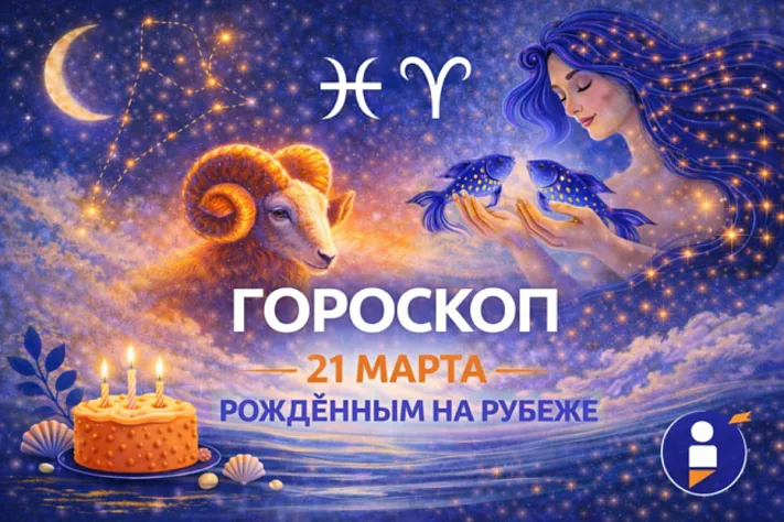 Гороскоп для рождённых 21 марта — первый огонь и свой курс