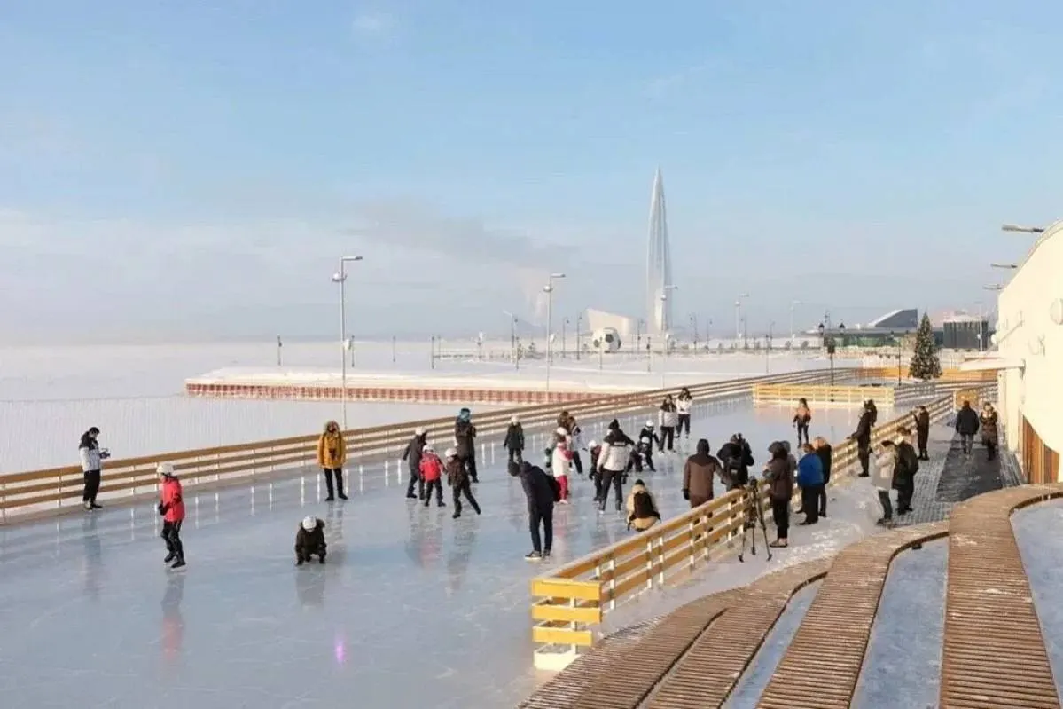 В Петербурге откроется самый большой в мире каток