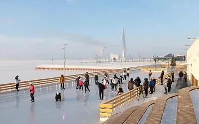 В Петербурге откроется самый большой в мире каток