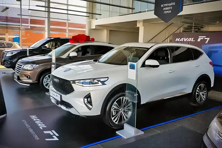 Россия стала крупнейшим импортёром автомобилей из Китая
