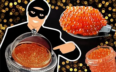 Москвичи страдают от «икорных» мошенников