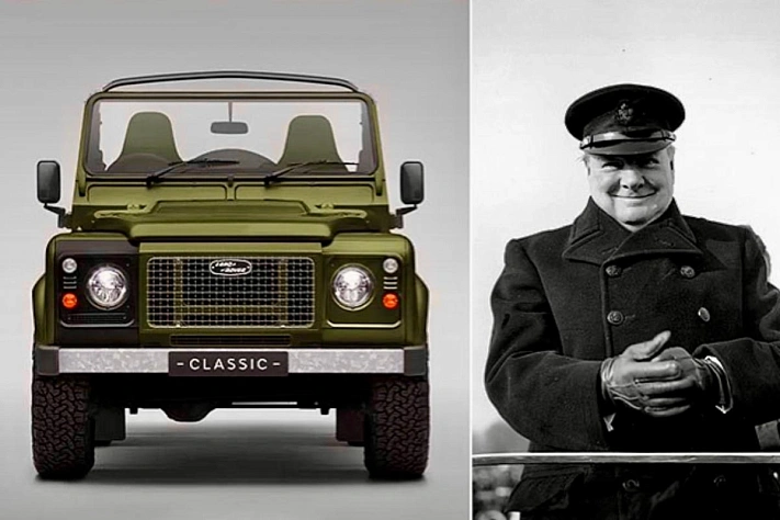 Land Rover Defender «Churchill Edition»: ретроверсия в честь Черчилля