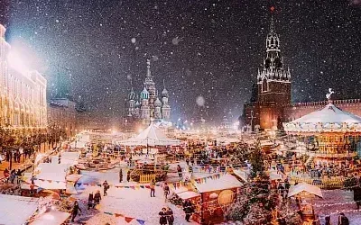 В Москве отменили новогодние салюты
