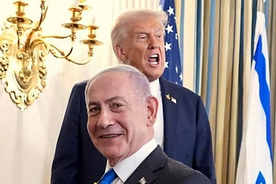 трамп призвал президента израиля немедленно помиловать нетаниягу