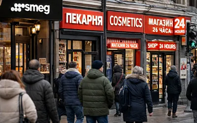 Россияне поддержали вывески без лишнего английского