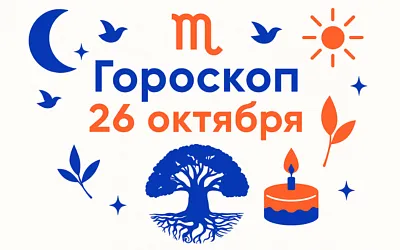 Гороскоп для рождённых 26 октября — тихая власть и верность сути
