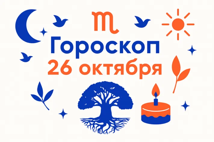 Гороскоп для рождённых 26 октября — тихая власть и верность сути