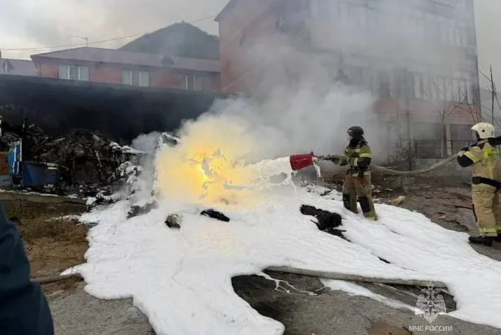 В Дагестане разбился вертолёт Ка-226