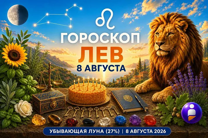 Гороскоп для рождённых 8 августа о своих правилах