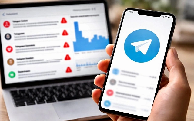 Telegram за два дня заблокировал 143 тысячи каналов и групп