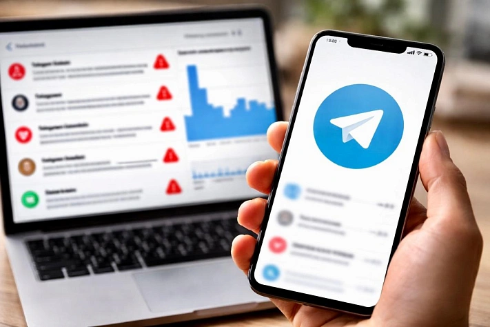 Telegram за два дня заблокировал 143 тысячи каналов и групп