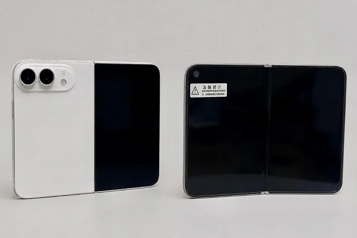 Складной iPhone показали в макете