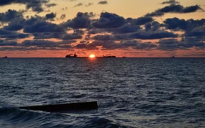 Повреждение подводных кабелей в Балтийском море