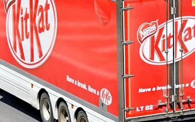 В Европе пропал грузовик с 12 тоннами KitKat