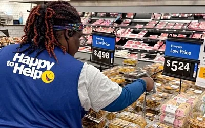 Walmart вошёл в триллионный клуб