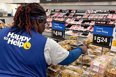 walmart вошёл в триллионный клуб