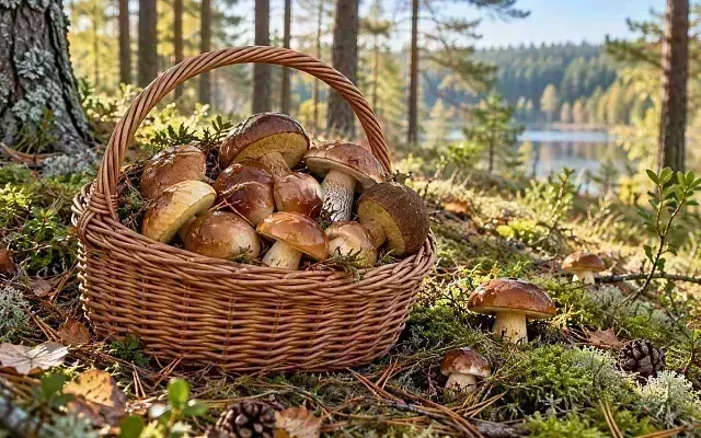 Какие грибы в Подмосковье собирают сейчас, в октябре