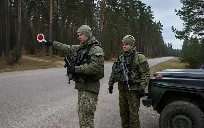 В Литве проверяют данные о ранении пограничника