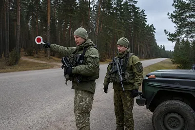 в литве проверяют данные о ранении пограничника