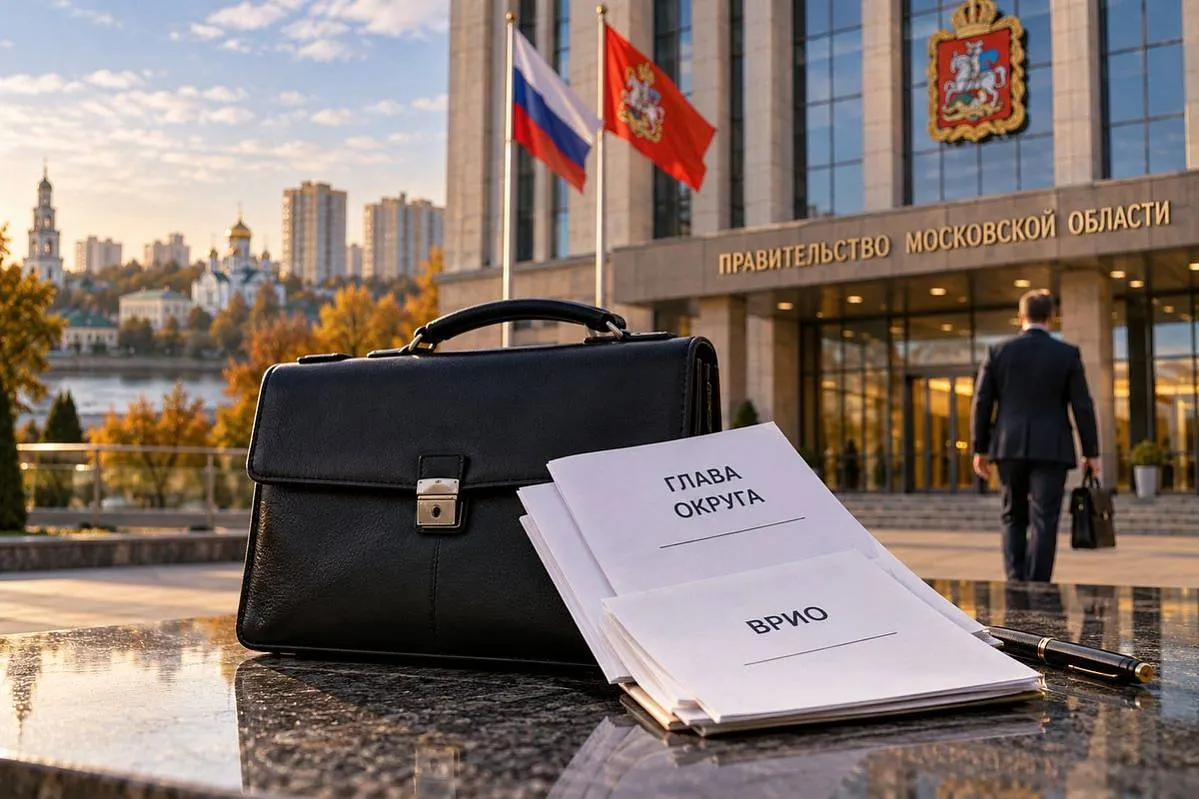 После выборов в Подмосковье сменились 12 глав округов