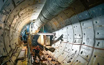 Стартовала проходка правого тоннеля Рублёво-Архангельской линии метро