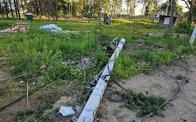 Некоторые населённые пункты Подмосковья остаются без света после урагана