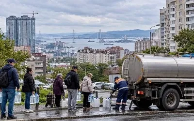 В Приморье свыше 140 тысяч потребителей остались без воды