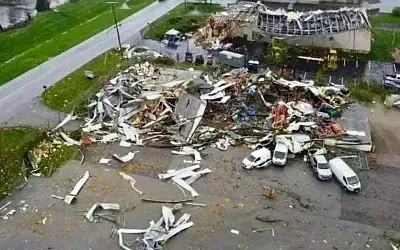 Штормы и торнадо унесли жизни 21 человека в США