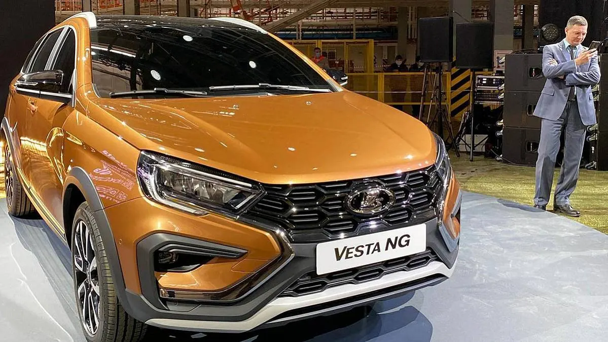 С сегодняшнего дня в продажу поступили Lada Vesta NG