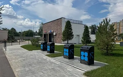 В Серпухове начали выпуск подземных мусорных баков