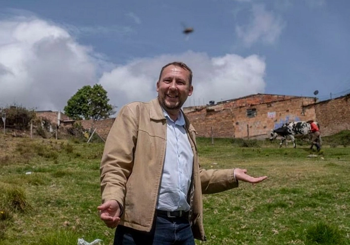 Россиянин стал мэром колумбийского городка