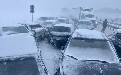 Метель в Пензенской области обесточила десятки тысяч домов