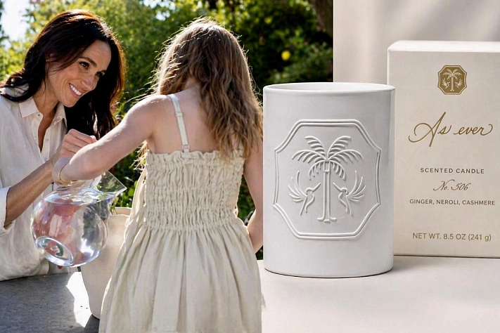 Свечи Меган снова привели титулы к скандалу