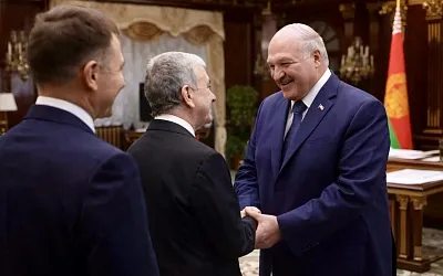 Лукашенко принял в Минске посланника Трампа