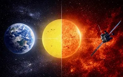 Солнце на несколько дней показало себя целиком