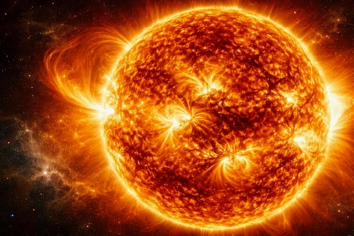 Солнце сбавило обороты и 2 марта бурь не обещает