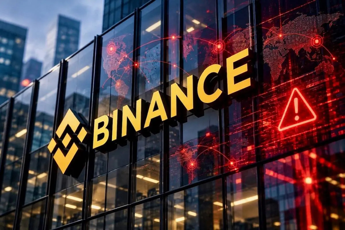 С кошельков Binance вывели криптовалюту на $6,3 млрд