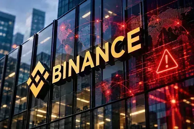 С кошельков Binance вывели криптовалюту на $6,3 млрд