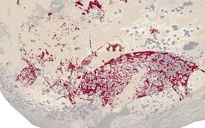 Учёные обнаружили древнейшие рисунки на земле