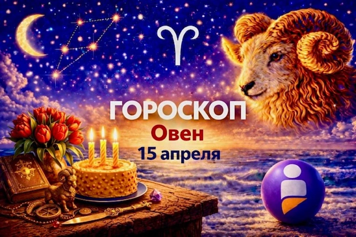 Гороскоп для рождённых 15 апреля — когда движение становится выбором